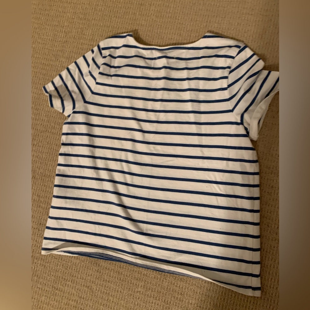 Madewell striped t shirt
